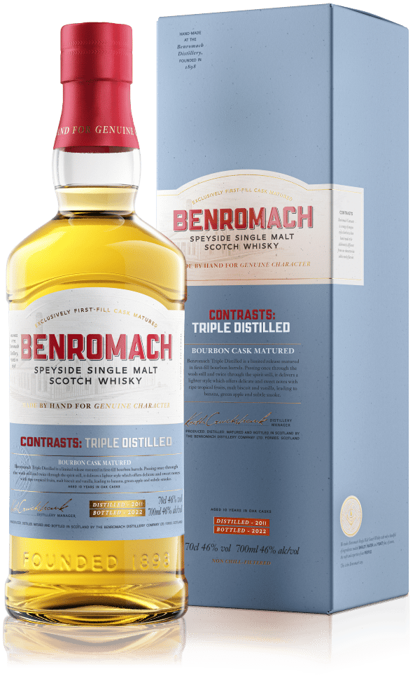 Contrasts: Triple Distilled - Benromach